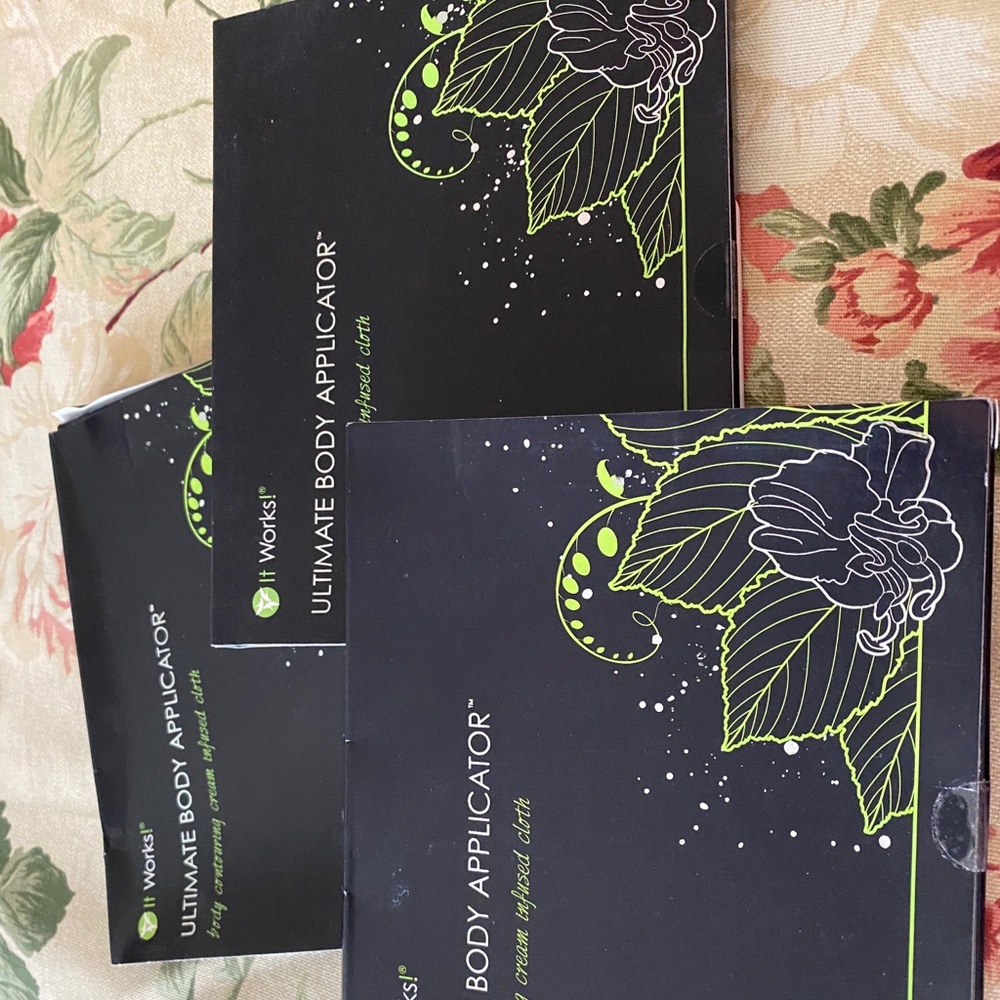 It Works belly wrap